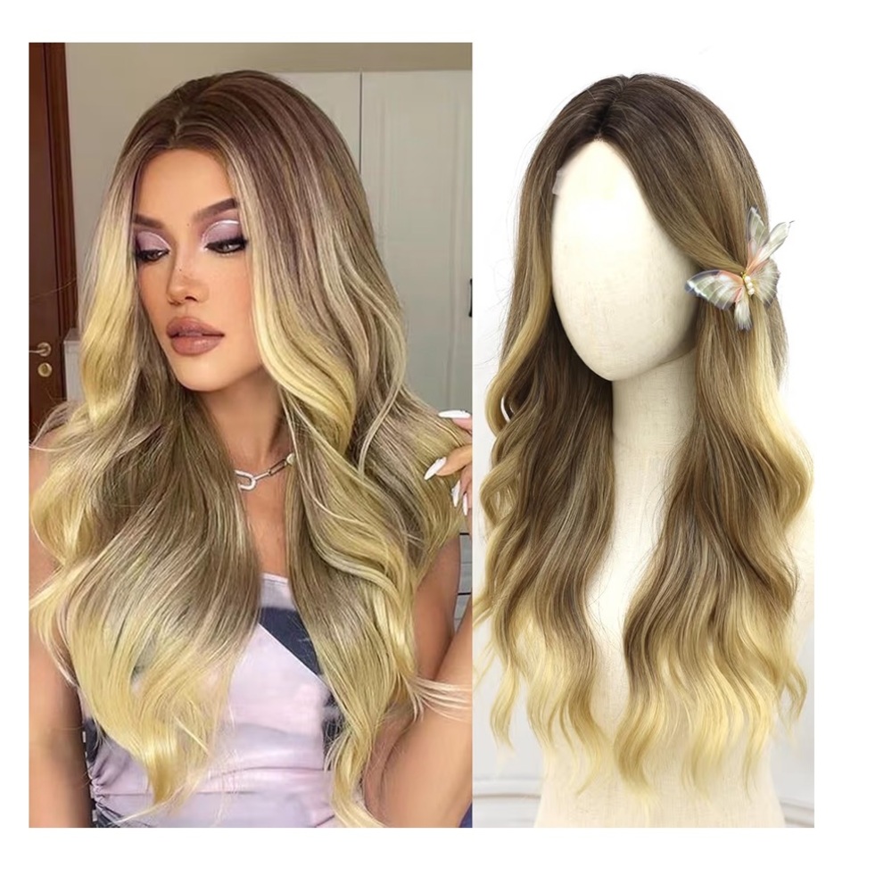 Blonde Ombre Wig for Women